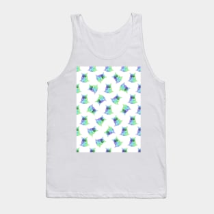 TOPSY Turvy Funny Owls Tank Top